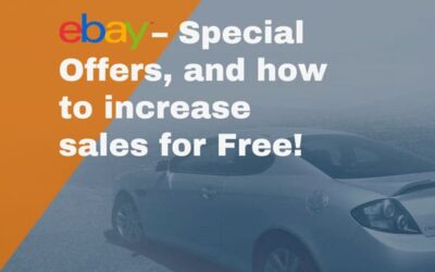 eBay – How to increase part sales for free