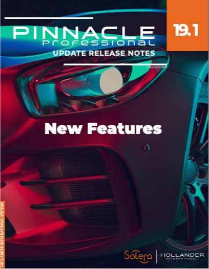 Pinnacle Professional 19.1 New Features Guide